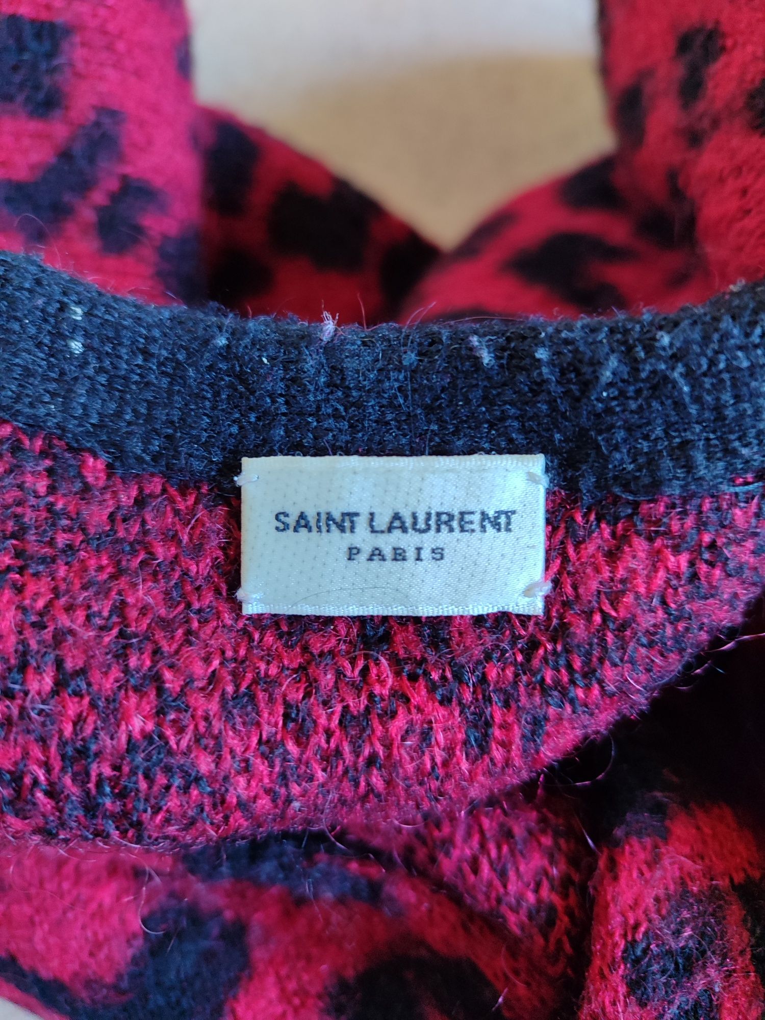 Кардиган Saint Laurent Paris / YSL / SLP