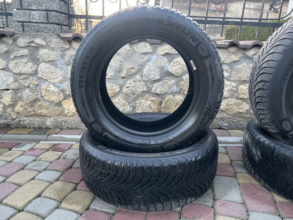 Продам шини Michelin Alpin 4 225/55/16