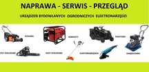 Serwis Naprawa elektronarzedzi zagęszczarka agregat kompresor kosiarka