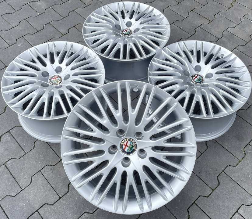 Felgi aluminiowe OE Alfa Romeo 7.5" x 17" 5x110 ET 41 – 4 szt.