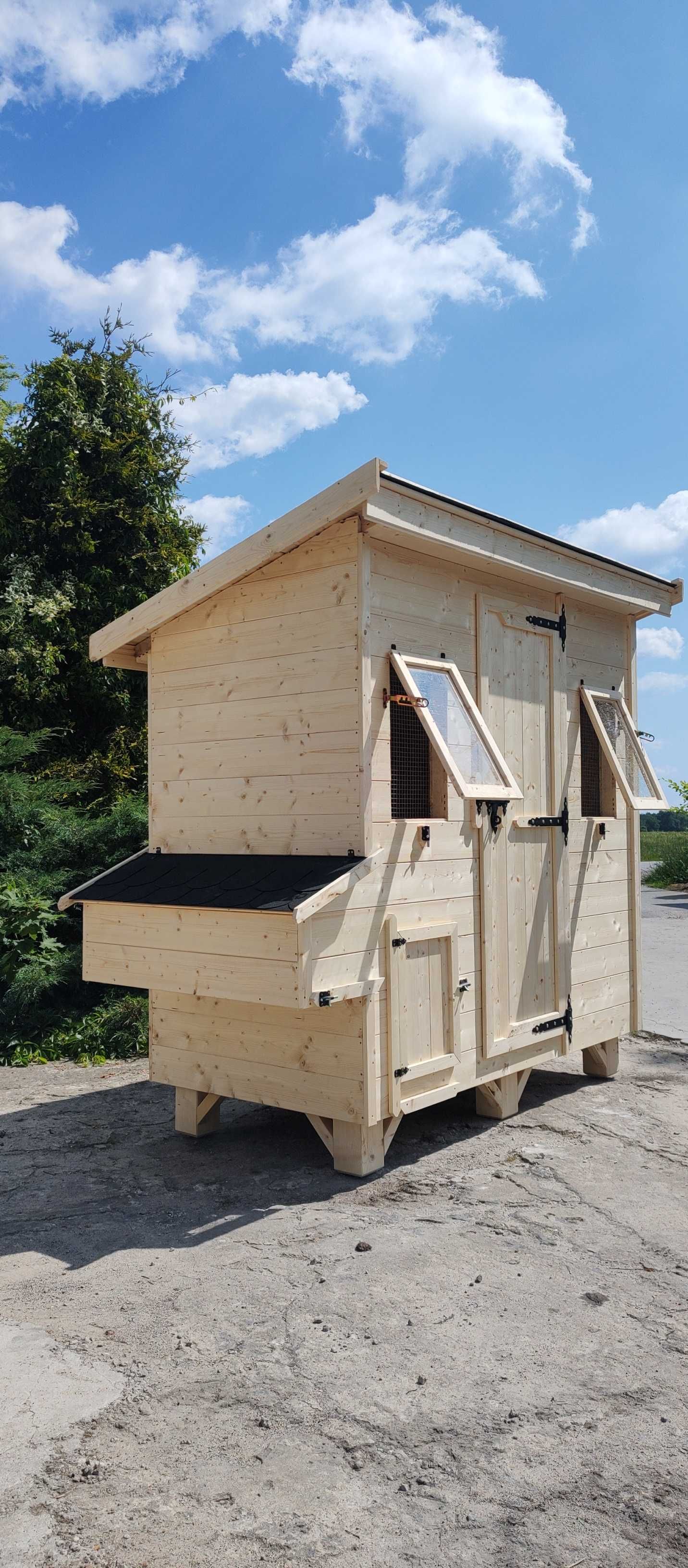 Kurnik ocieplony 230x120