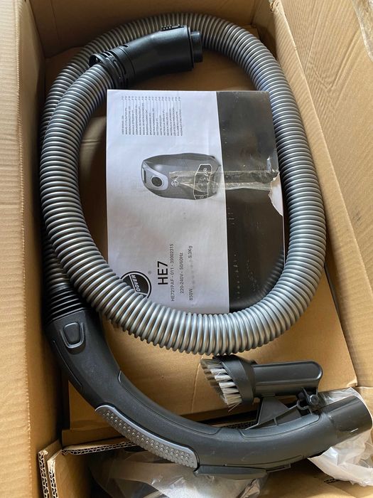 Nowy Odkurzacz workowy HOOVER HE721PAF 011 Ciemnoszary 800 W