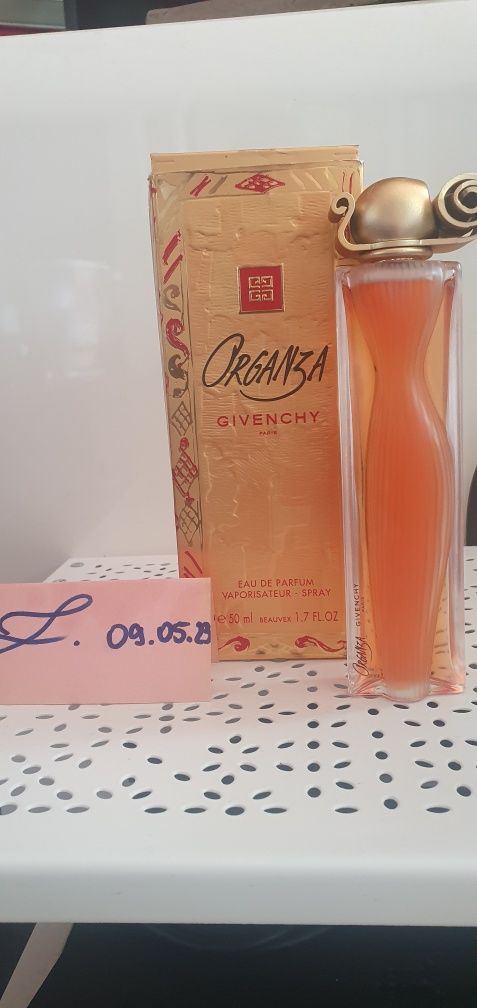 Givenchy Organza 1996r,50ml EDP, kolekcjonerska, vintage