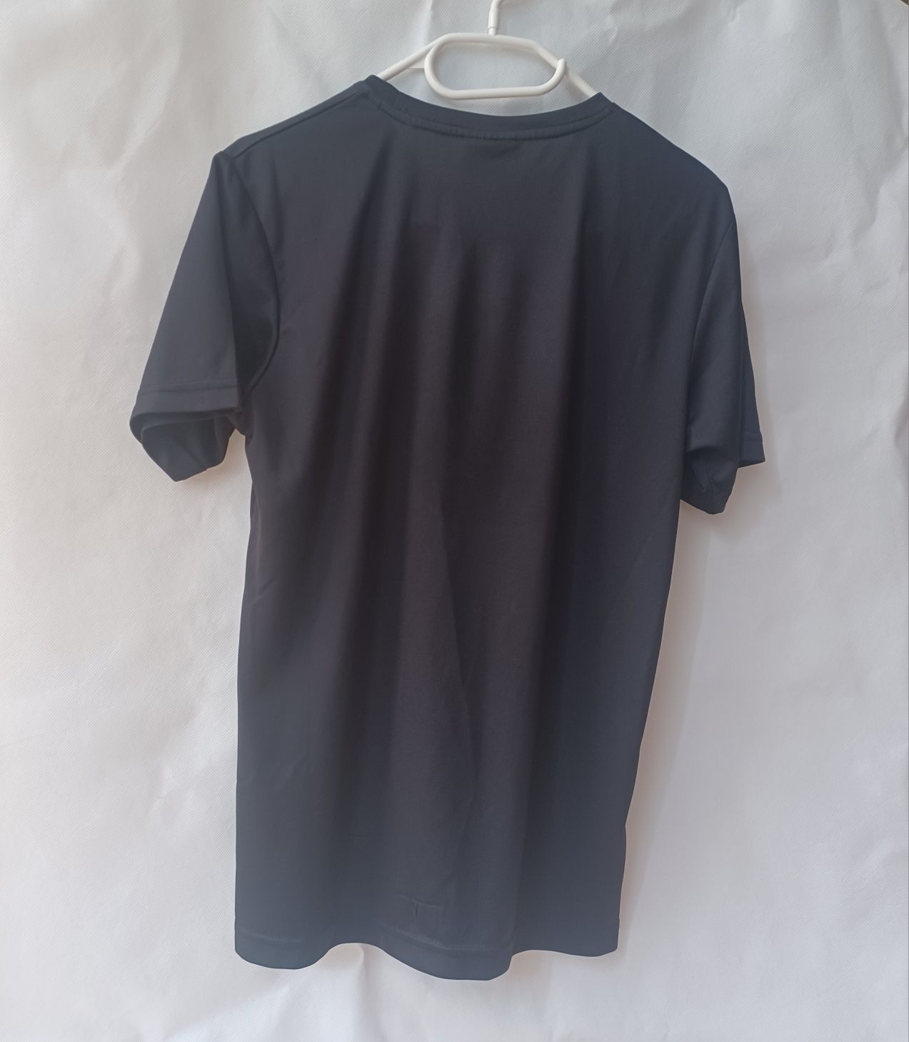 Martes czarna koszulka podkoszulek bluzka sportowa treningowa 164 S