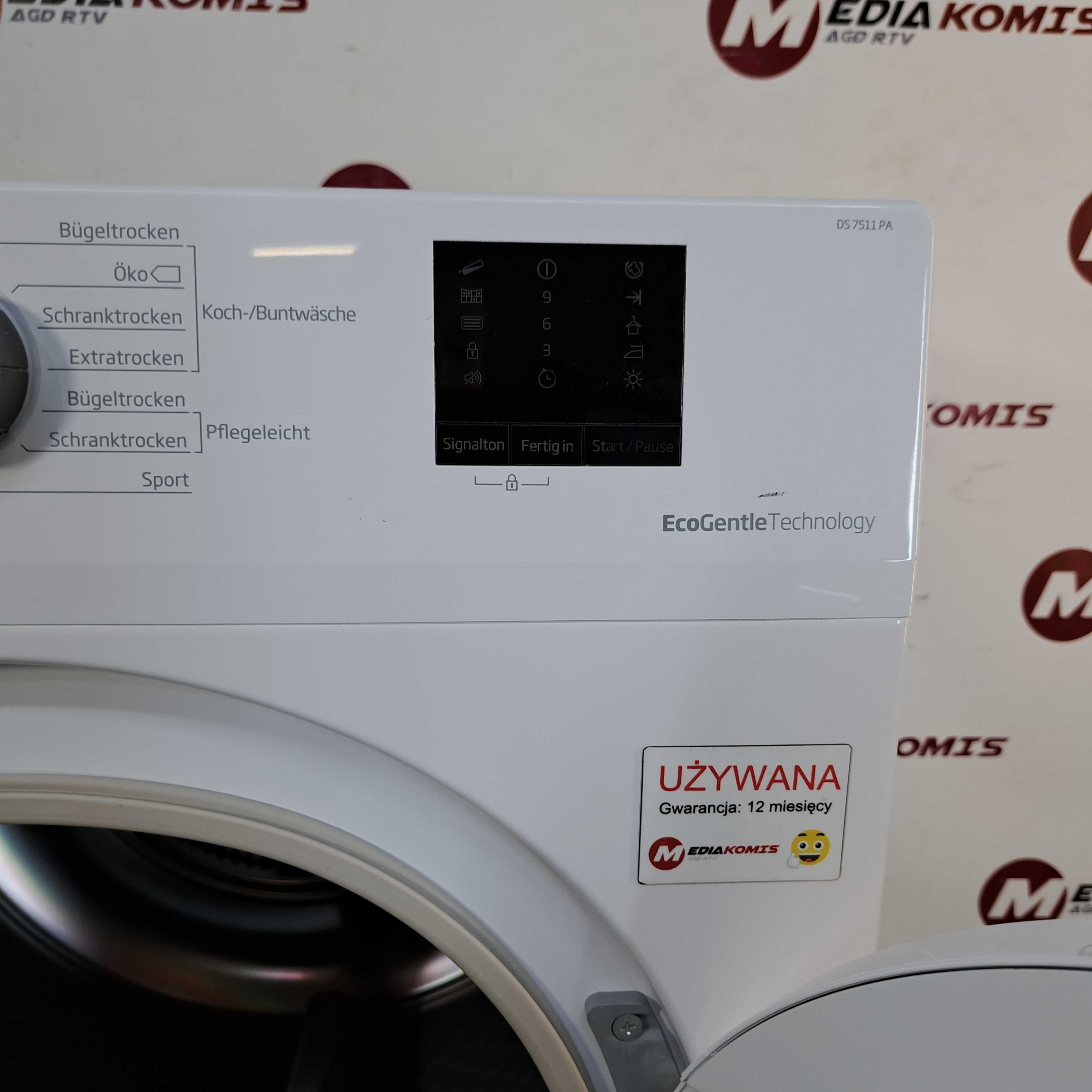 Suszarka Beko DS7511PA [12mscy-gwar] A++/7kg/pompa ciepła [2]