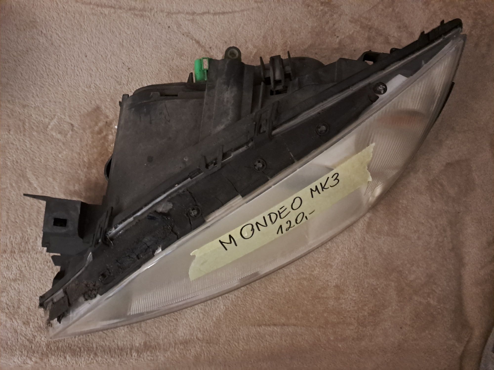 Lampa przód przednia prawa lewa Ford Mondeo MK3