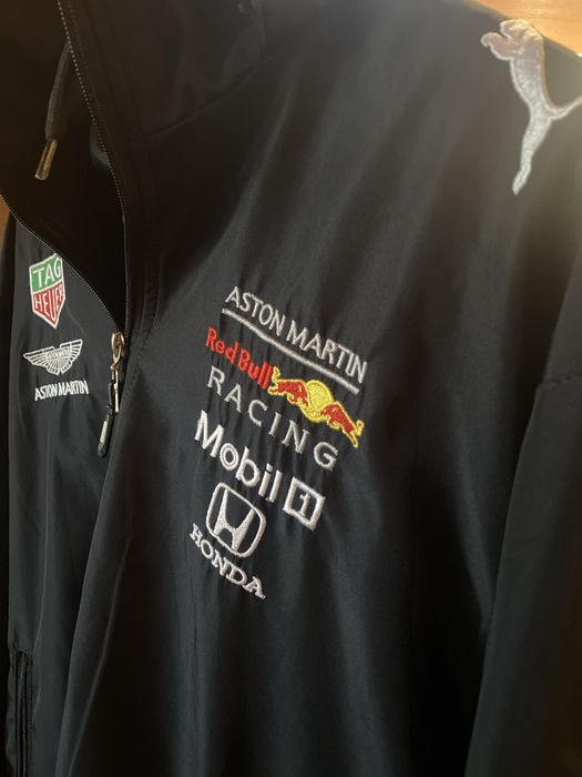 ветровка puma red bull