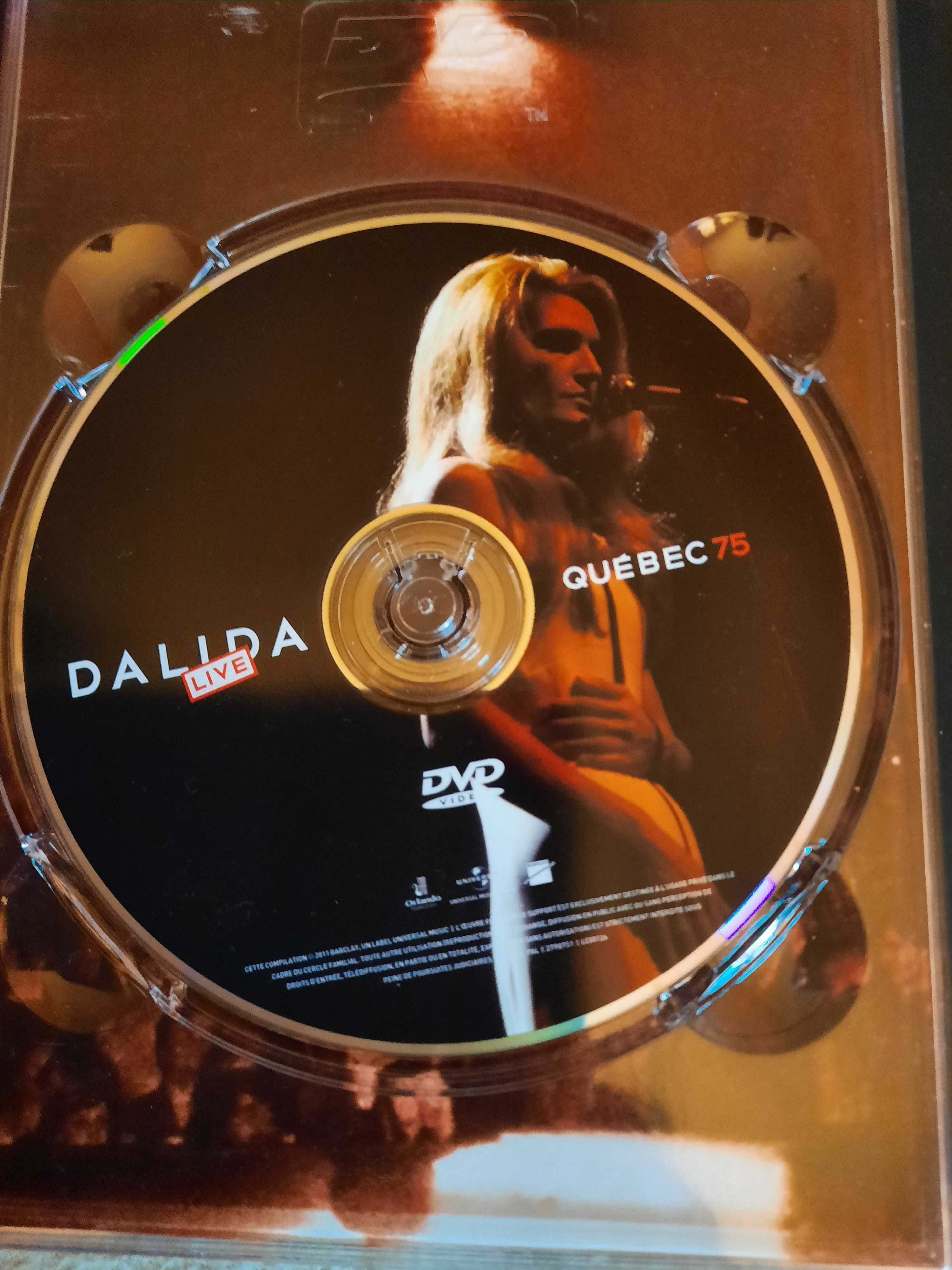 Dvd z koncertow Dalidy