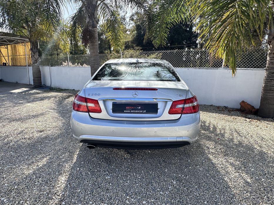 Mercedes E 250cdi AMG coupe