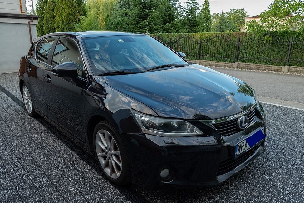Lexus CT Lexus CT200h Prestige, 2011 rok, automat, hybryda, stan b.dobry