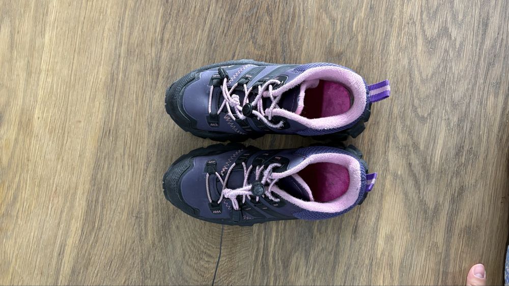 Черевики демісезонні на дівчинку