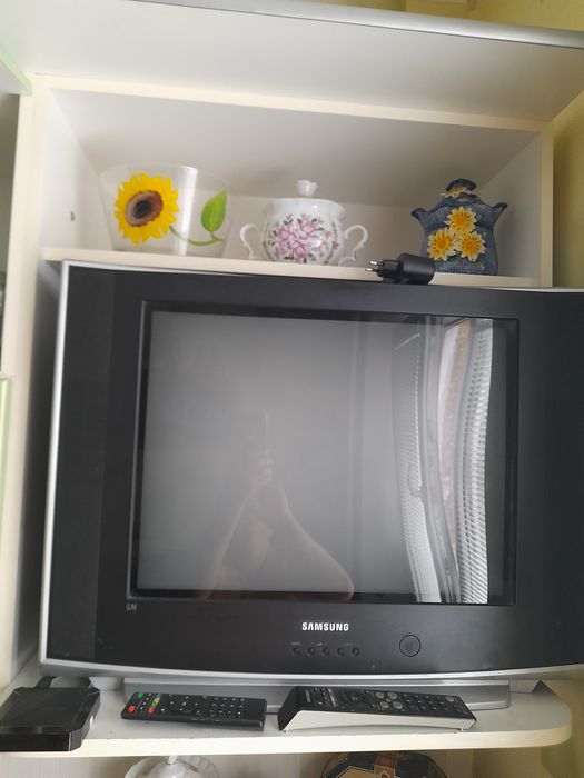 Телевизор Самсунг рабочий с приставкой смарт тв