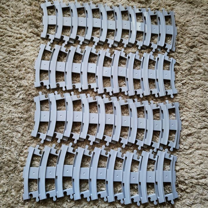 Tory zakręty (36) • kompatybilne z lego duplo