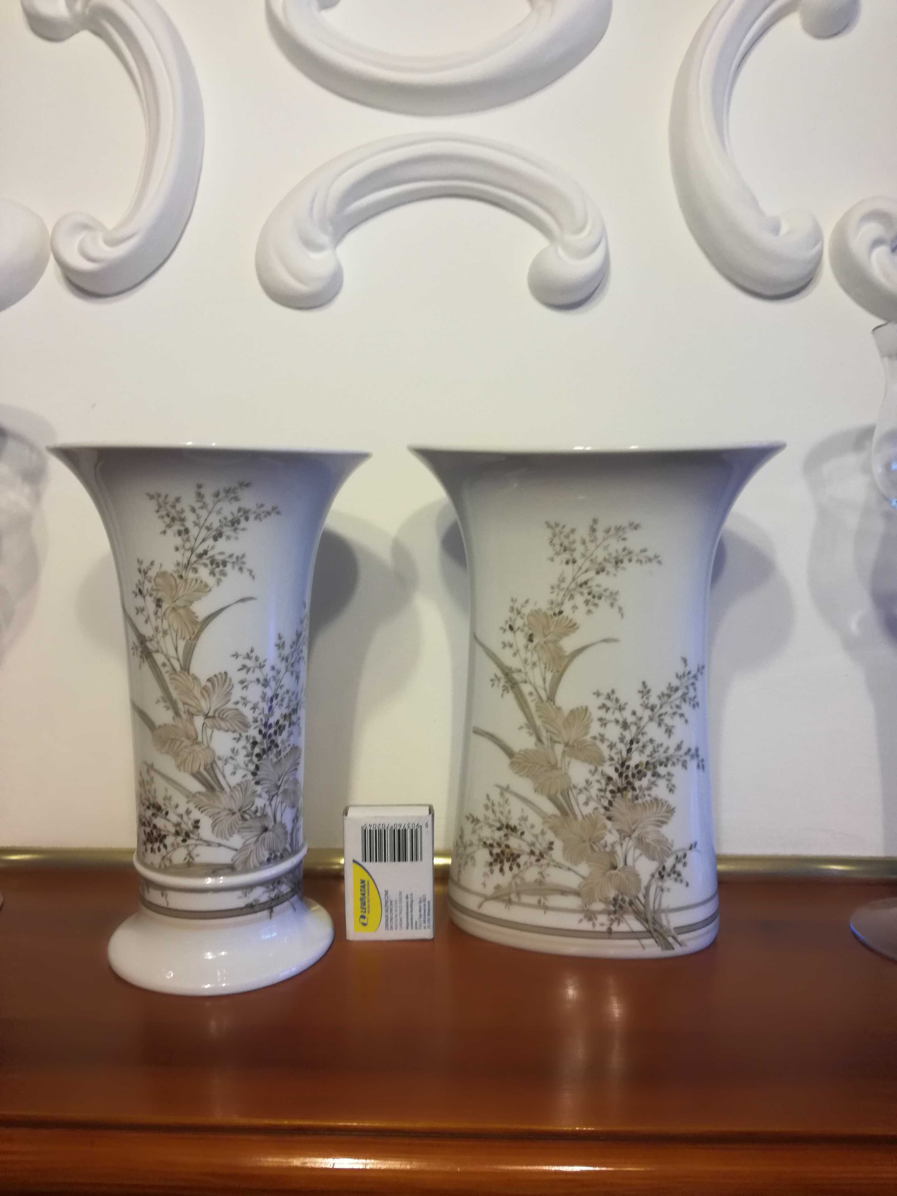 Komplet 2 wazony Ekskluzywna piękna porcelana AK Kaiser design Nossek.