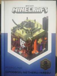 Książka Minecraft podręcznik  Podboju Netheru i Kresu