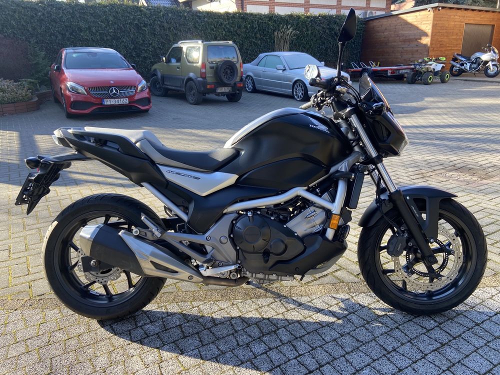 Honda NC 750S ABS 1wł 30tys km Oryginał Transport