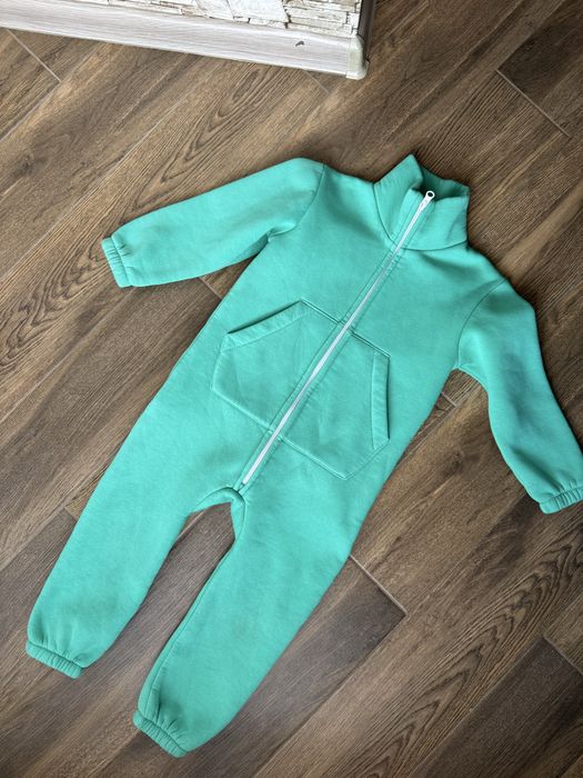 Ромпер на флисе унисекс