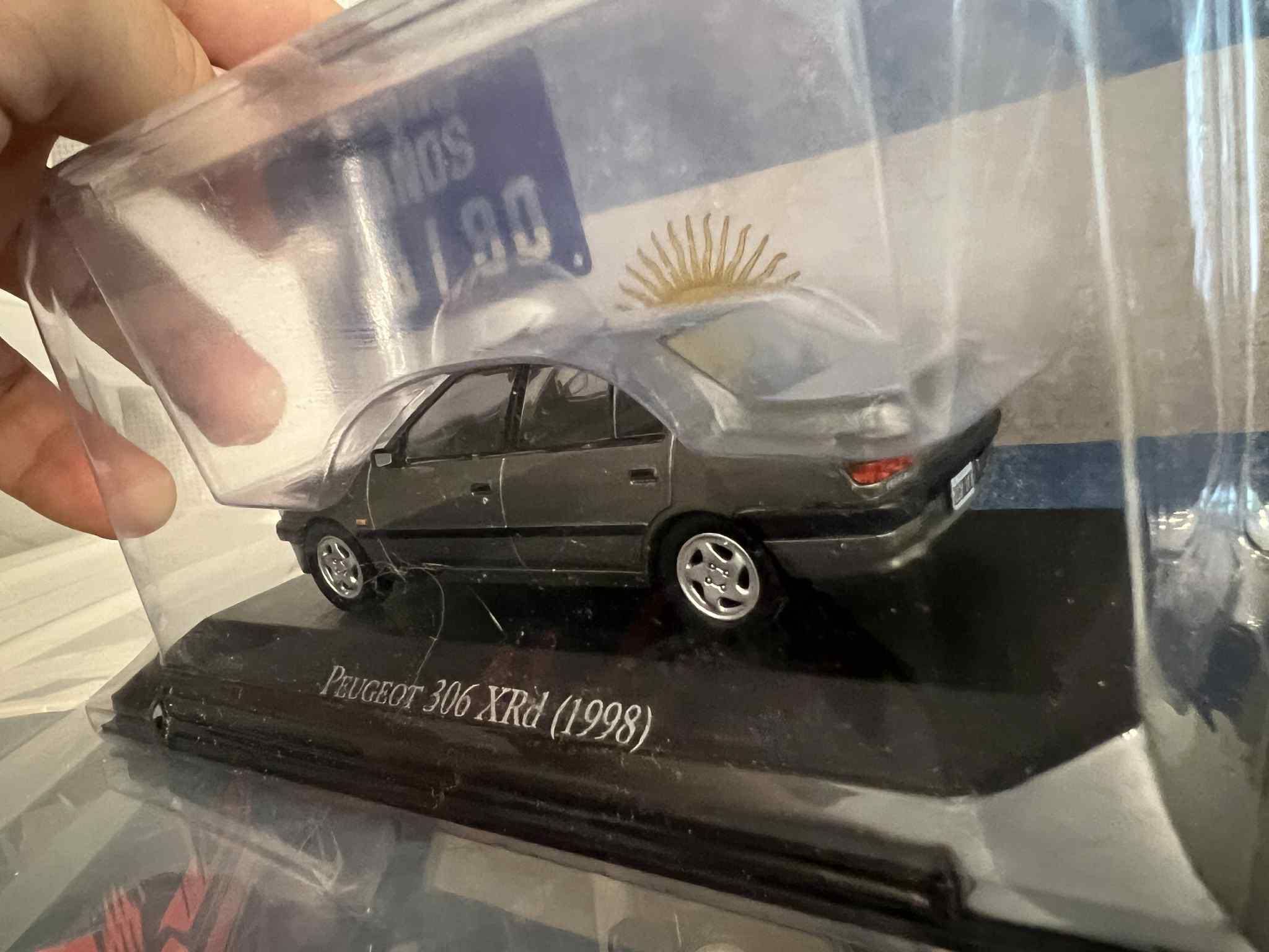 Peugeot 306 XRd 1:43 DeAgostini Model Kolekcjonerski
