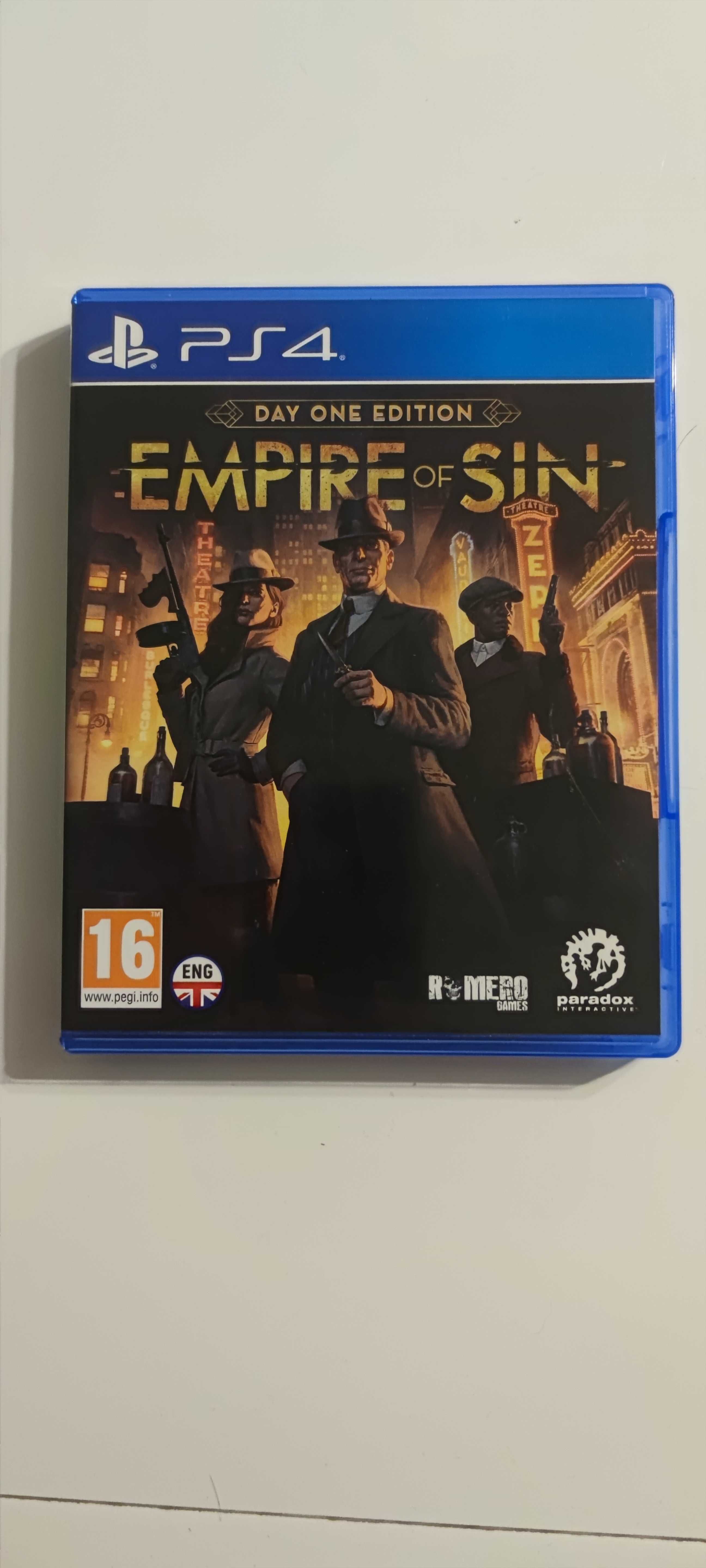 Ps4 Empire of Sin możliwa zamiana