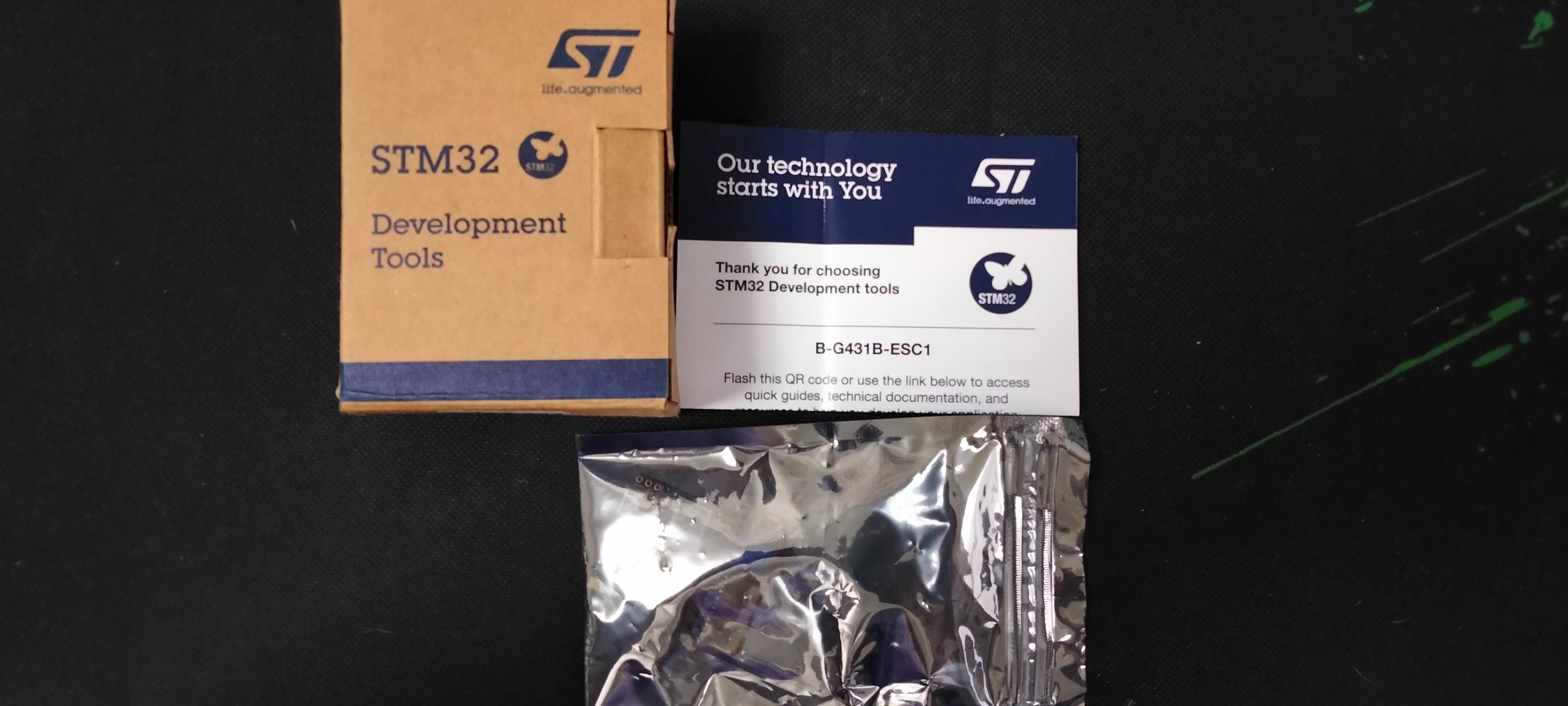 Регулятор швидкості B-G431B-ESC1 STM32G431 (B-G431B-ESC1 Discovery)