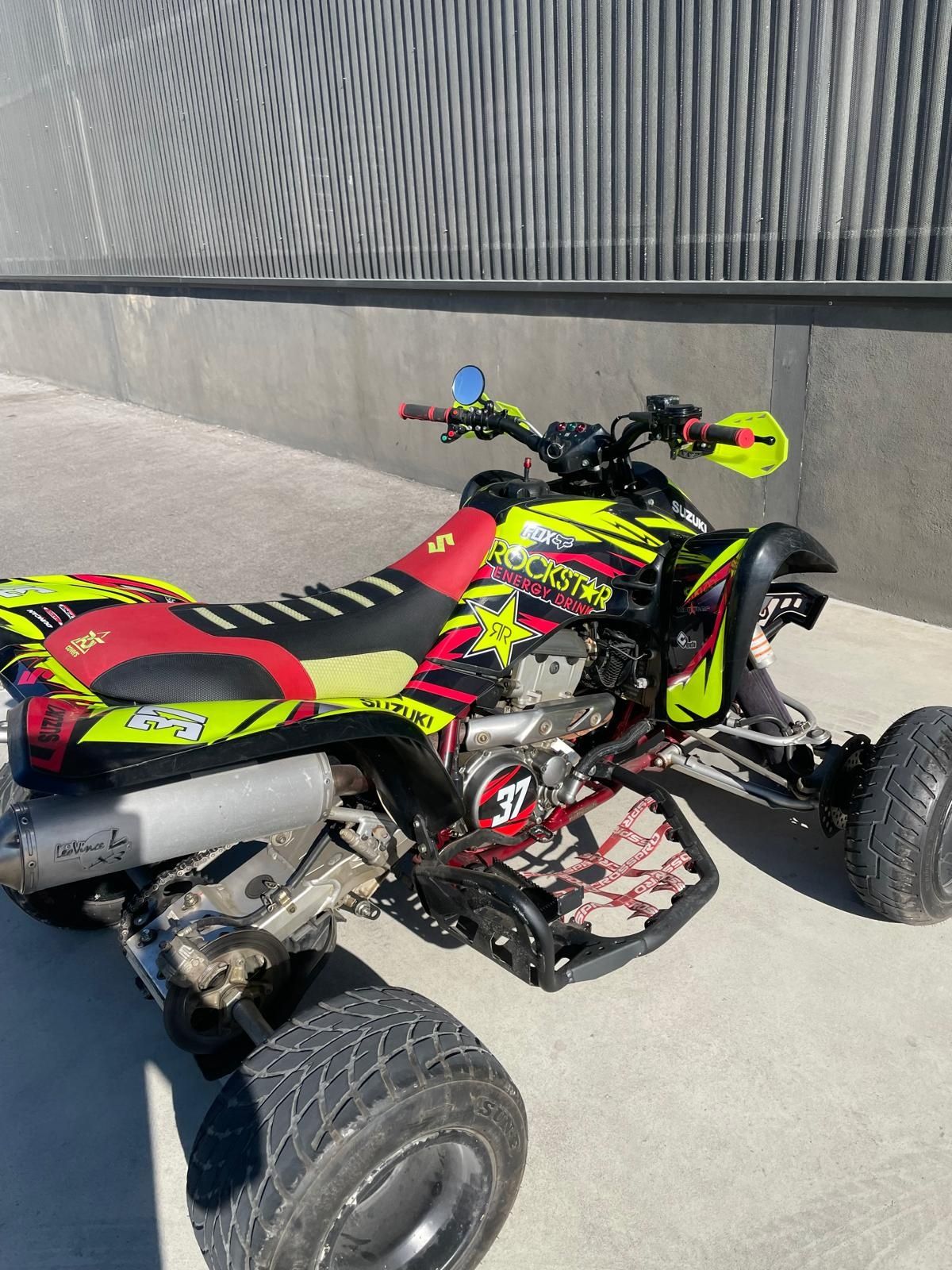 Suzuki ltz400 black  edition
