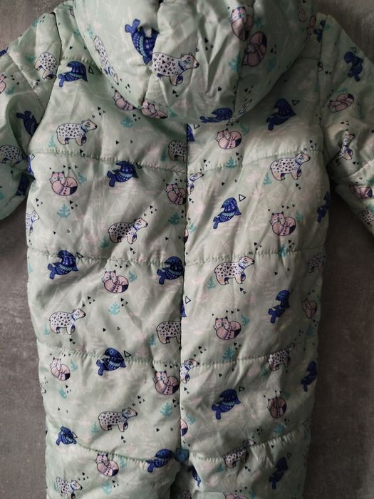 Kombinezon zimowy roz 74-80 BDB