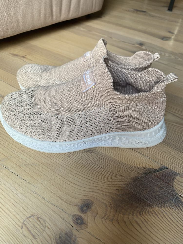 Sneakersy dziewczęce