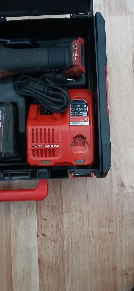 Milwaukee M18 FSAG125X  6ah FORGE