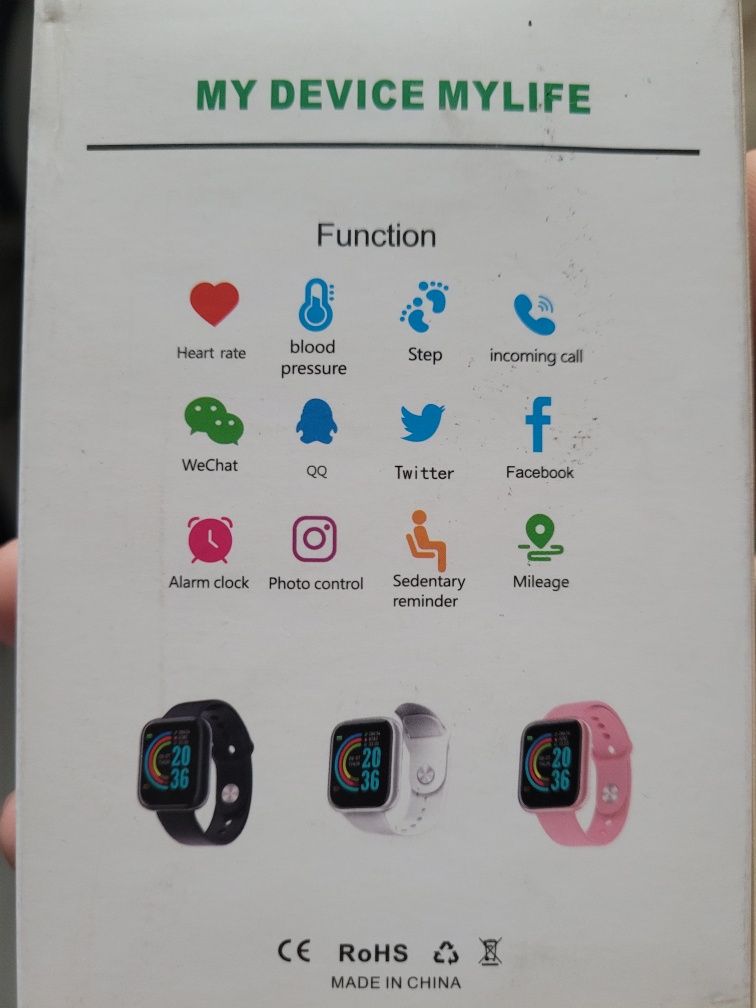 Smartband /smartwatch