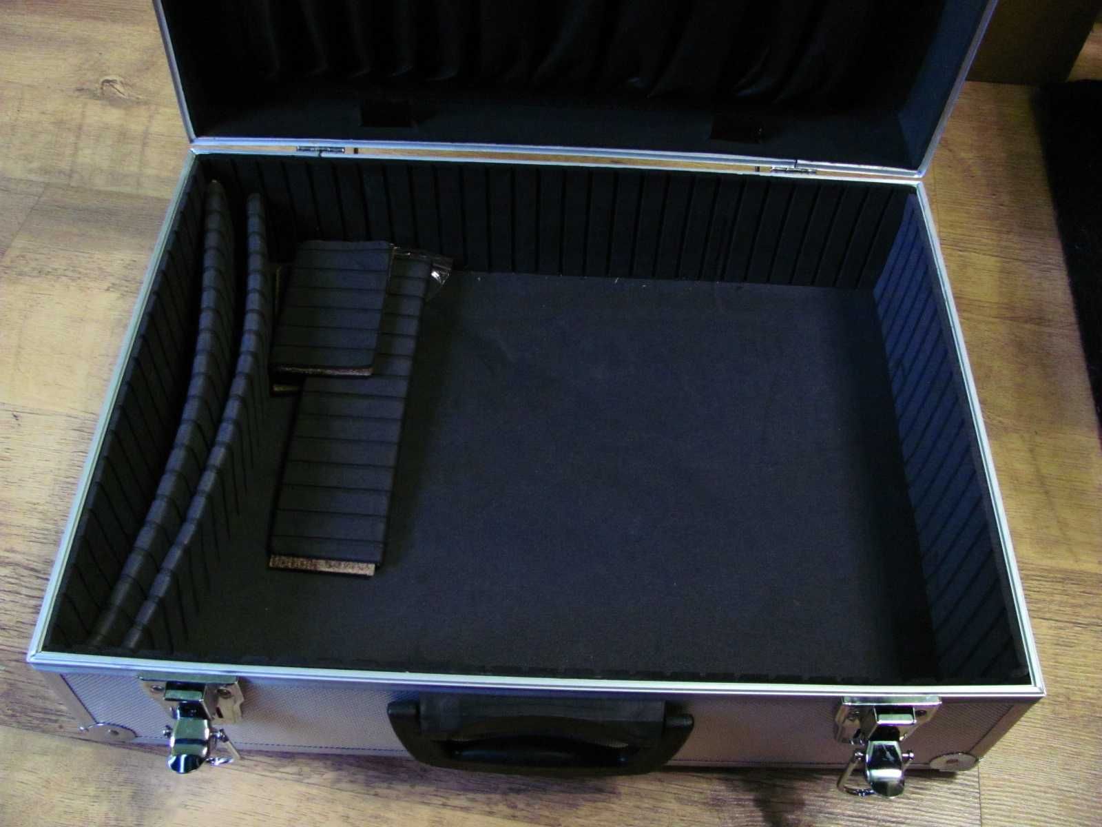 Walizka aluminiowy kufer transportowy case cases