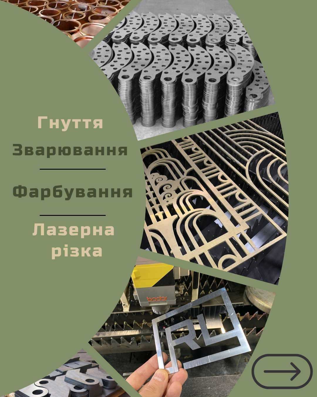 Порізка листового металу: міді латуні сталі. Доставляємо по Україні.