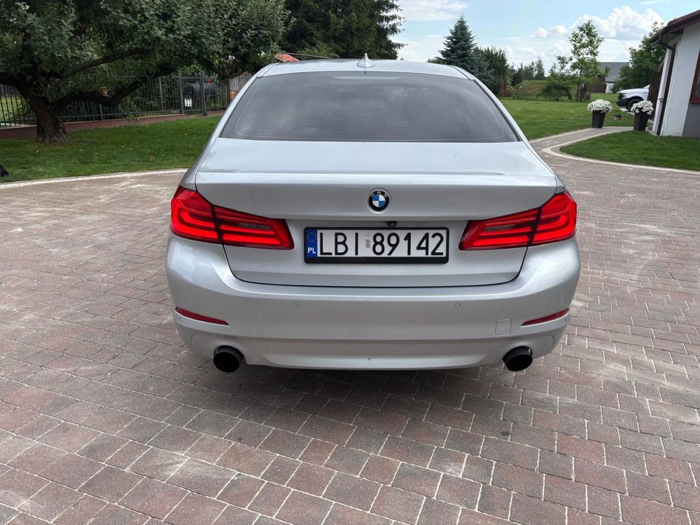 BMW 530i G30 2020 Sport Line, f VAT, Full LED, kamery 360 etc