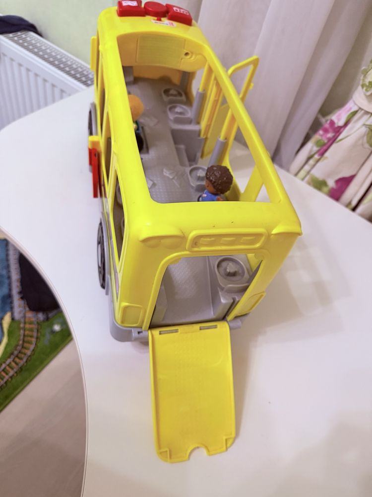 Великий шкільний автобус Fisher Price, Оригінал