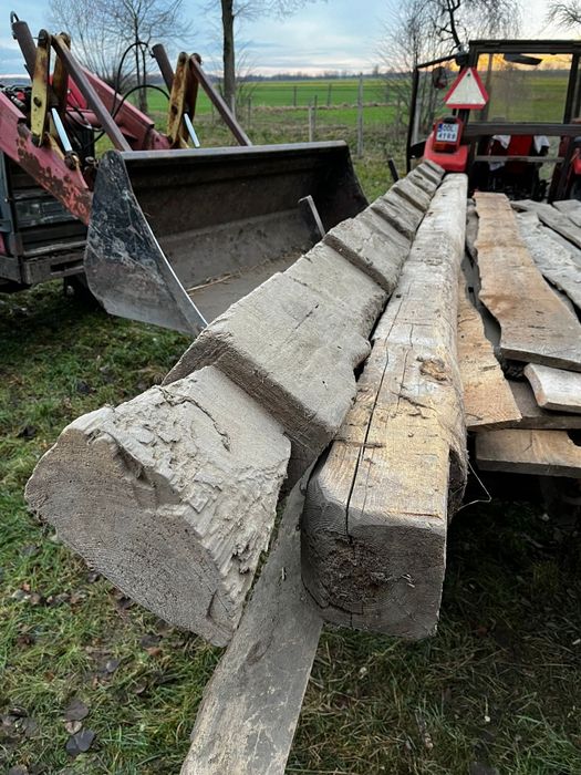 Sprzedam drewno opalowe suche z rozbiorki stodol