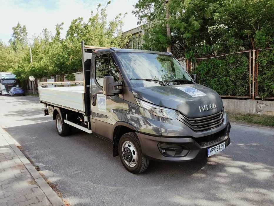 Wynajem Iveco Daily Skrzynia/Wywrót 3-stronny/Dostawczy/Hak ŚLĄSK