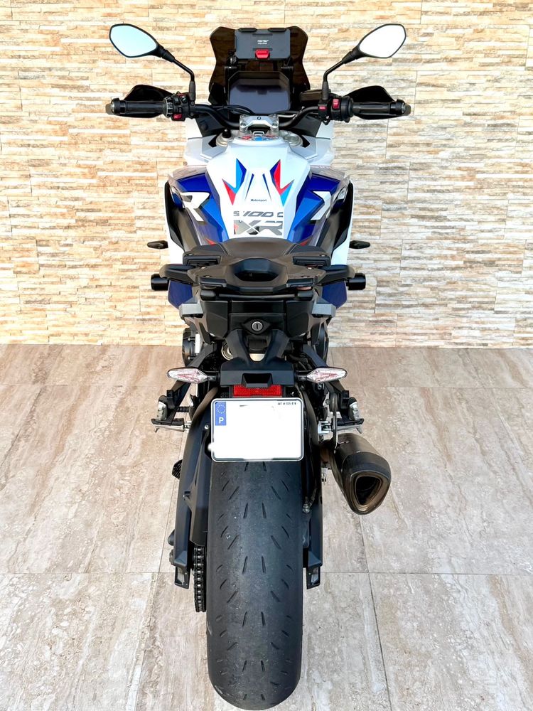 Bmw S 1000 Xr  c/linha completa AKRAPOVIC