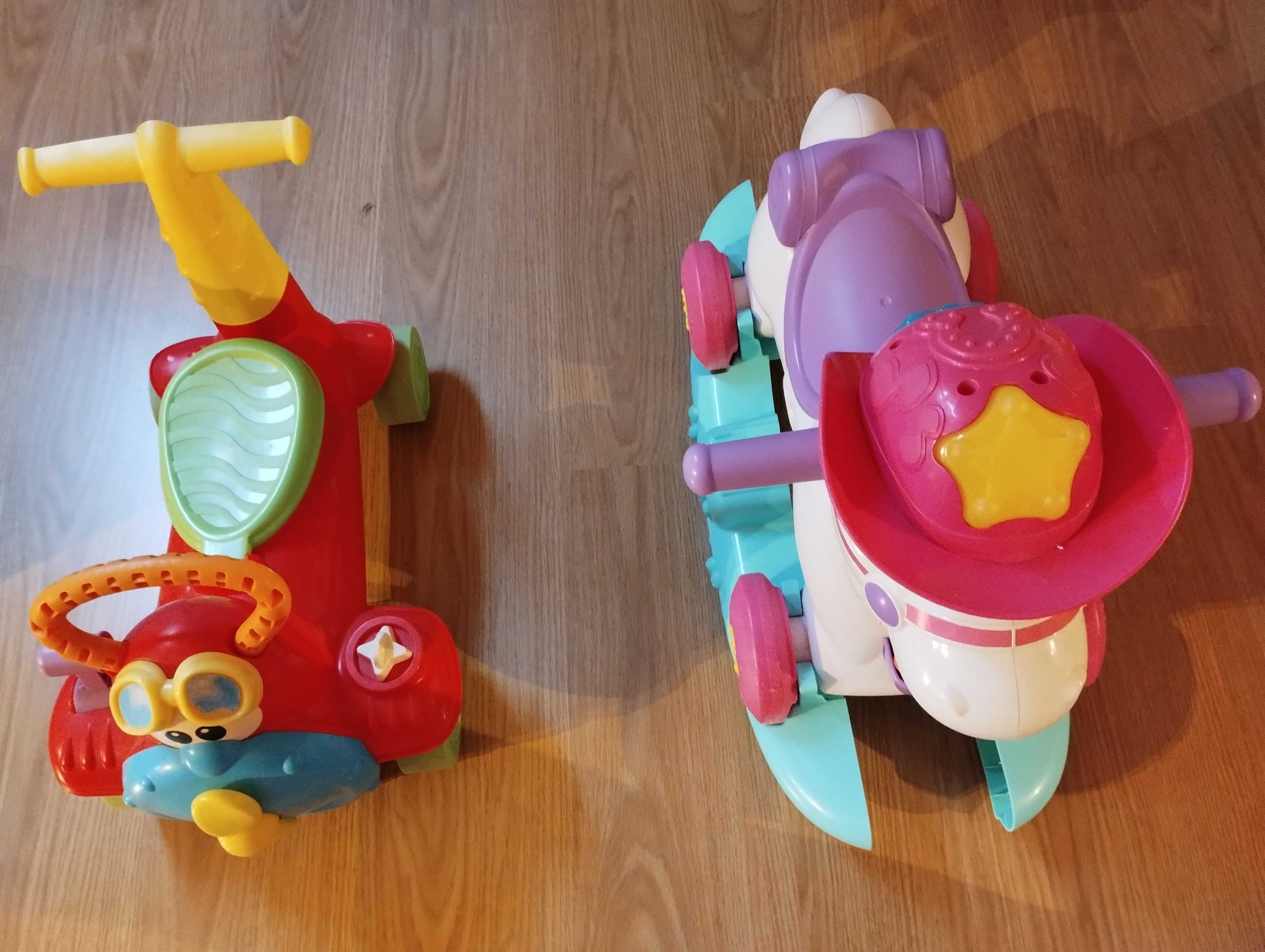Miss Baby Rodeo + Avião Charlie Sit’n’Ride (conjunto 20€)