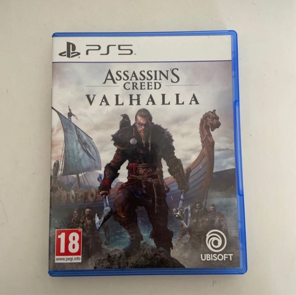 Assassins creed Valhalla PS5