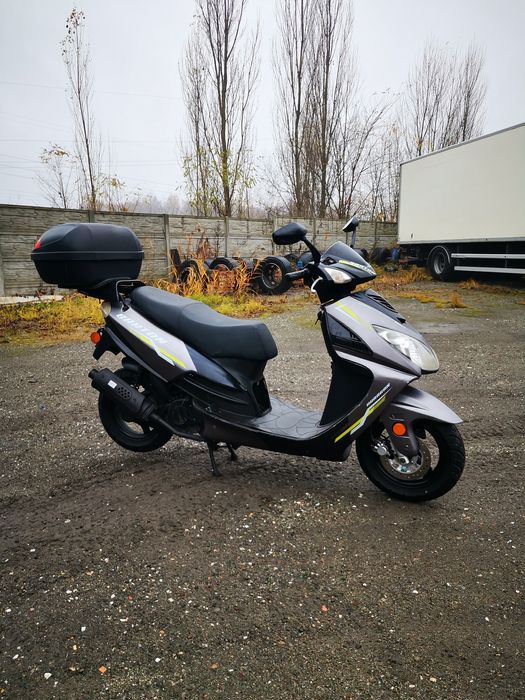 Barton Huragan 4T 2021r - ŁADNY STAN