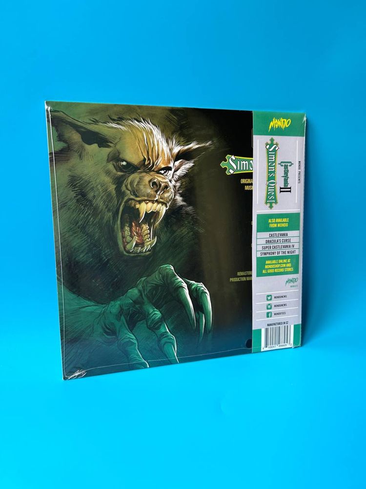 Castlevania II: Simon's Quest – Original Video Game Soundtrack 10" LP
