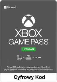 Xbox Game Pass Ultimate 17 miesięcy - VPN