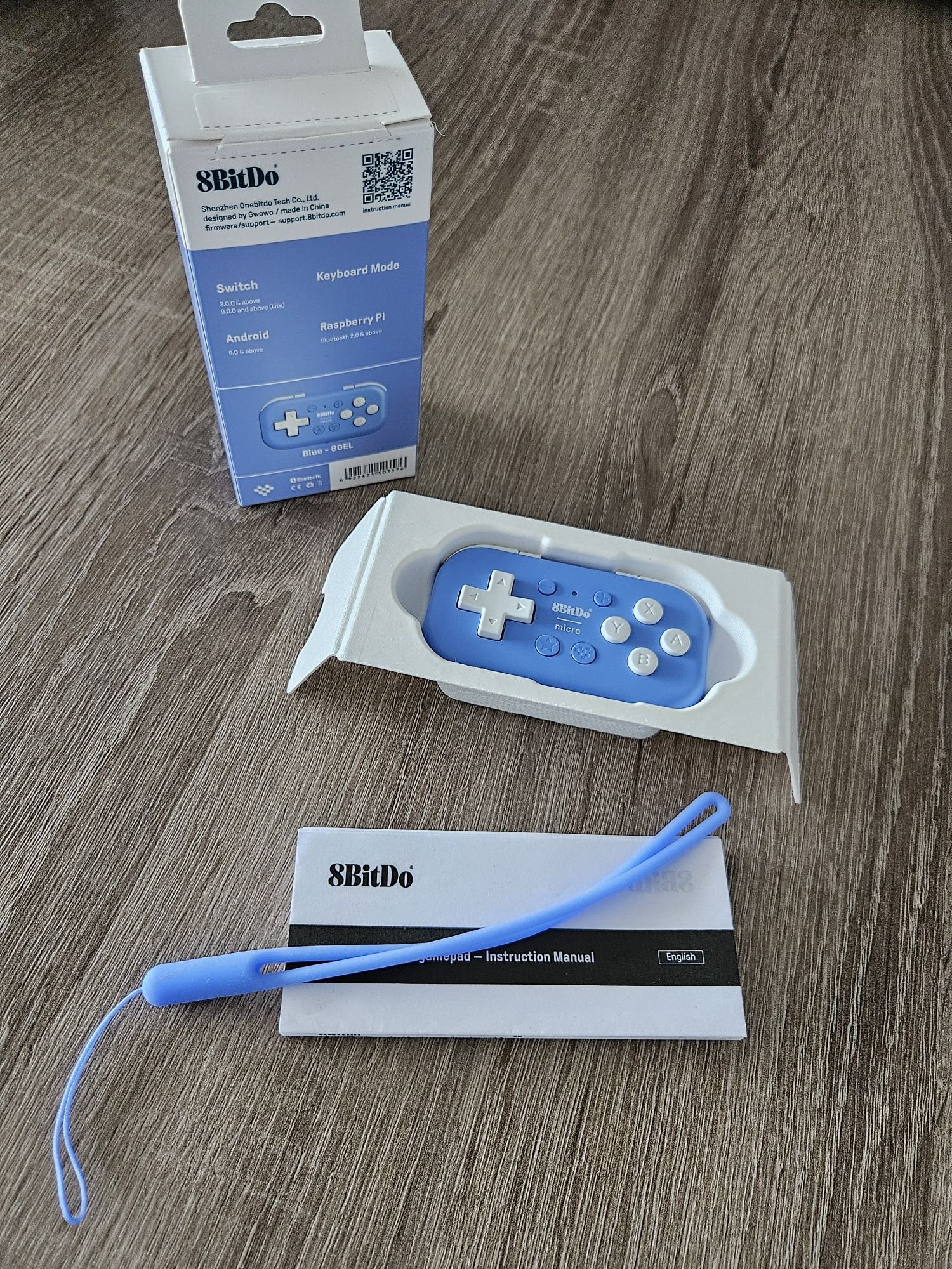 8bitdo micro nowy