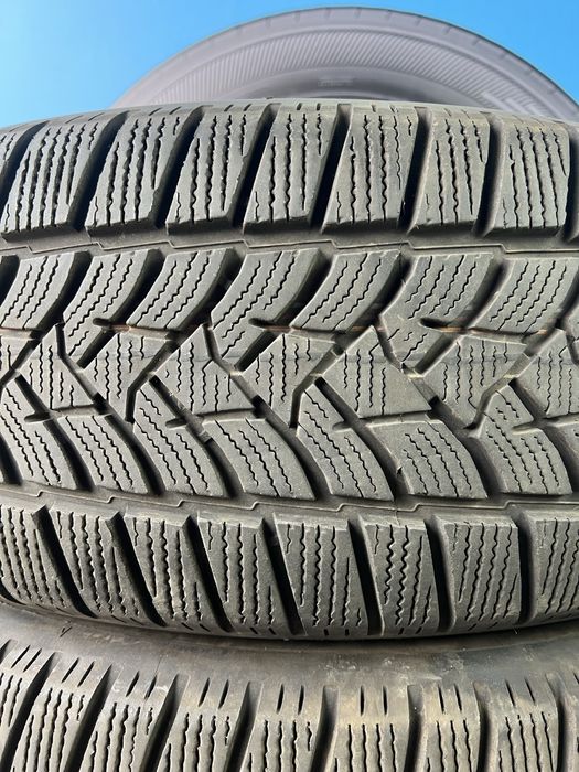 235/60r18 Dunlop Winter sport 5 2024р шини зимові комплект