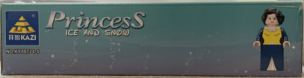 Klocki Kazi Princess Ice And Snow 8in1 69pcs