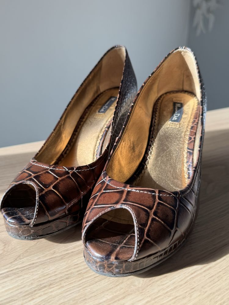 Sapatos de salto alto Massimo Dutti