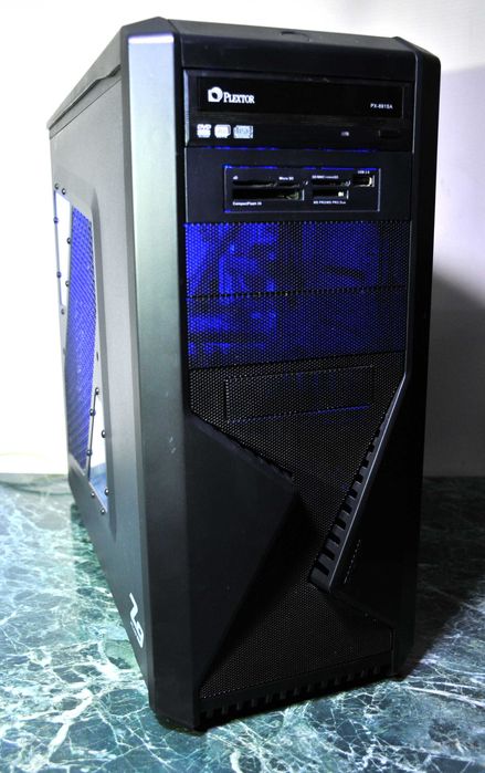 Komputer Do Gier Intel i7 Fortnite CS2 250FPS, GTA V Wiedzmin3