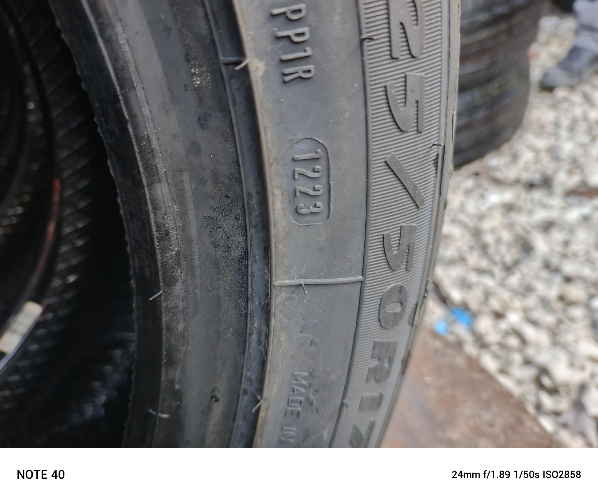 Nowe opony letnie Dębica Presto UHP 2 225/50/17 23r