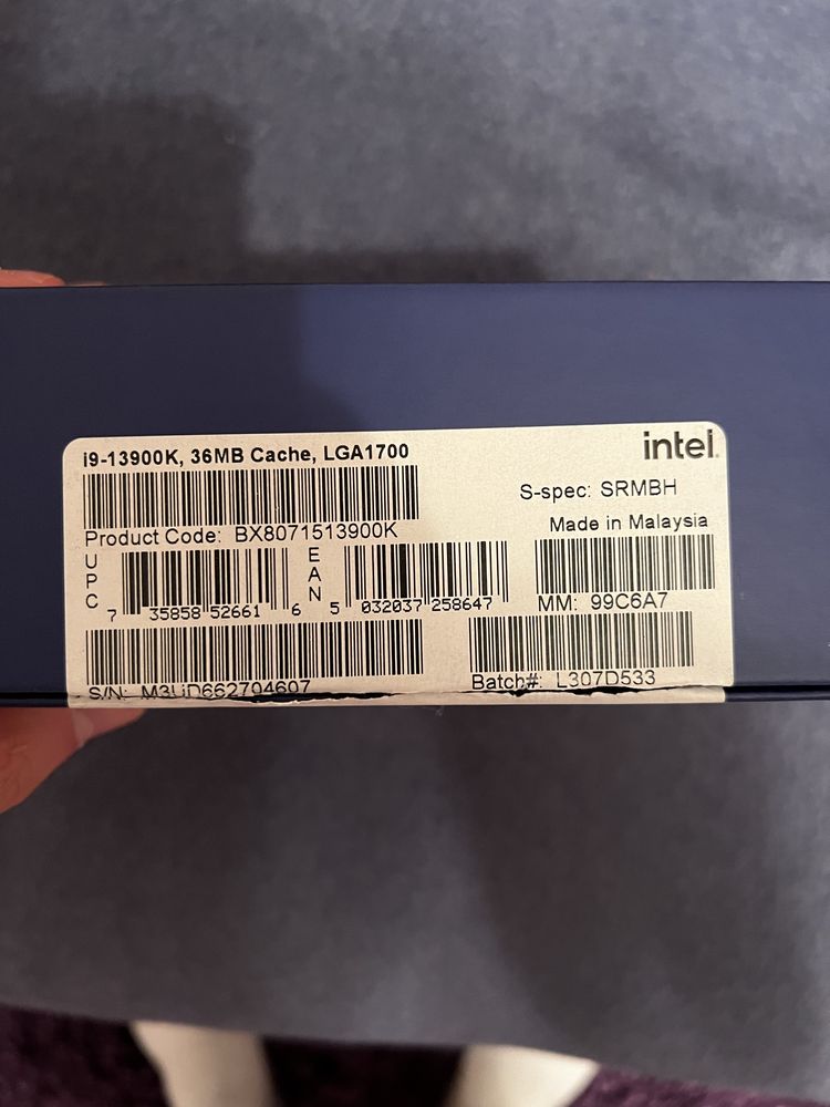 Процесор Intel Core i9-13900K 3.0GHz/36MB s1700 BOX