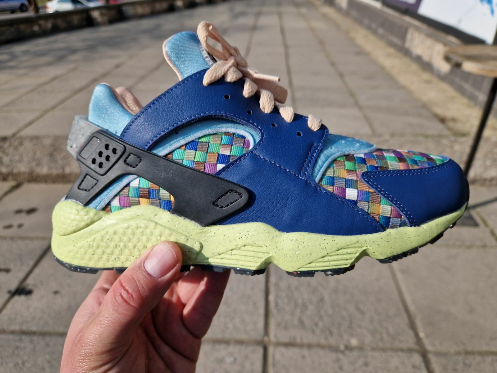 Кросівки Nike Air Huarache Crater PRM original