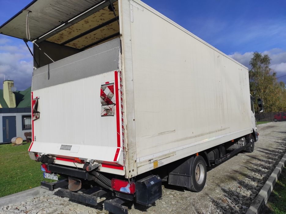 Man tgl 12 250 kontener winda Niemcy